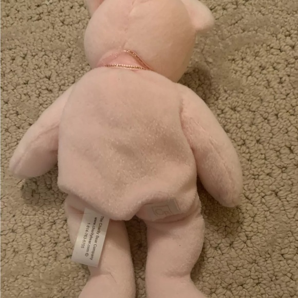 The Charity Bear Company Breast Cancer Awareness Bear Plush Stuffed Animal - Picture 5 of 8
